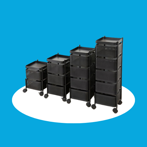 Multi Purpose Bin - 3 Tier