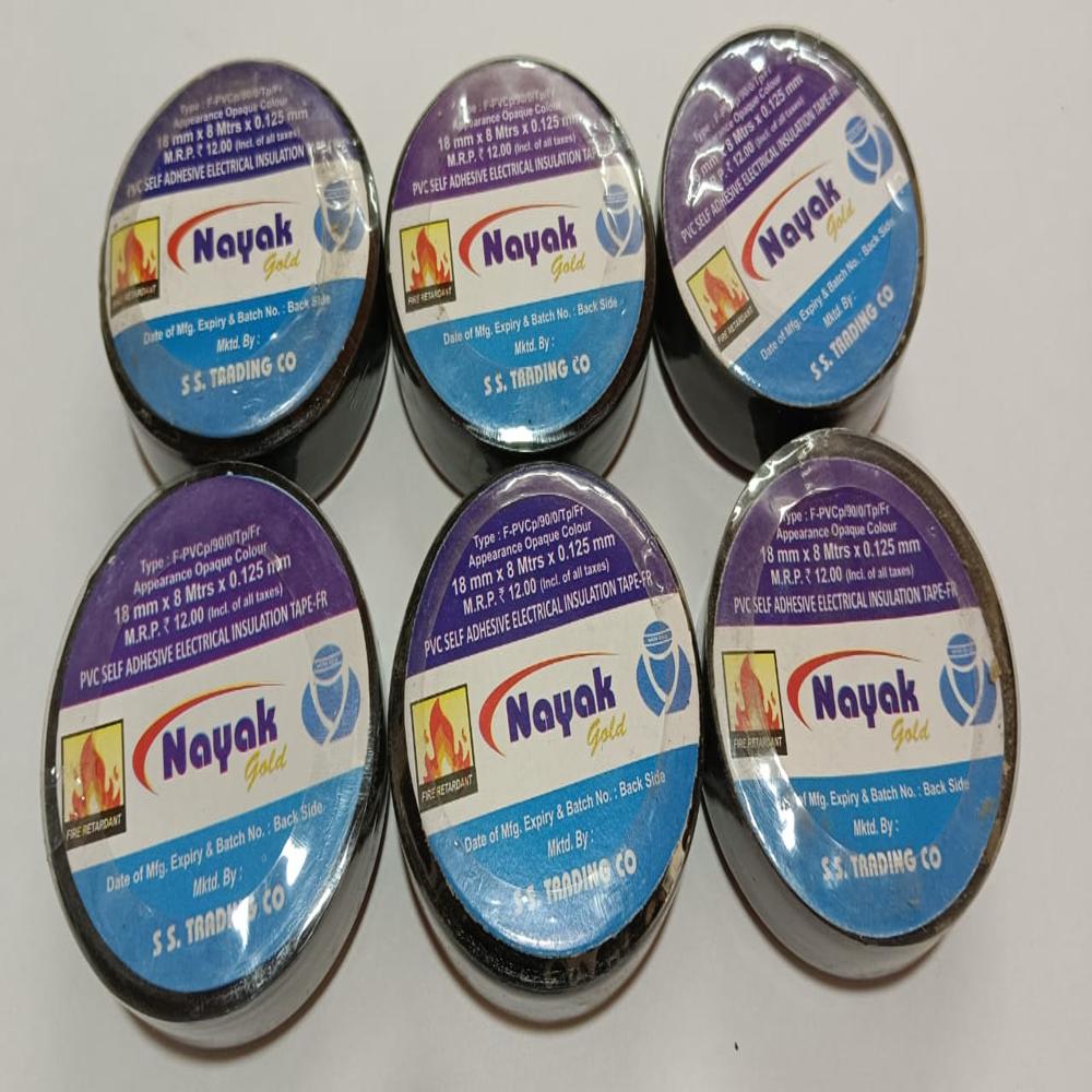 Pvc Tape - Coating Type: Water-resistant Pe Coating
