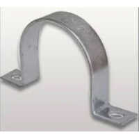 U Bolt Clamps - Stainless Steel, U Shape, Polished Silver Finish | Corrosion Resistant, Industrial Fastening Solution For Pipes And Poles