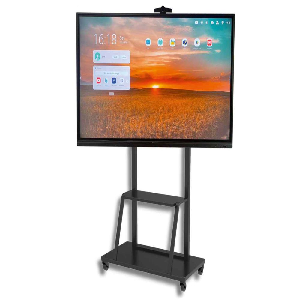 75 INCH INTERACTIVE FLAT PANEL 8/128 camera 