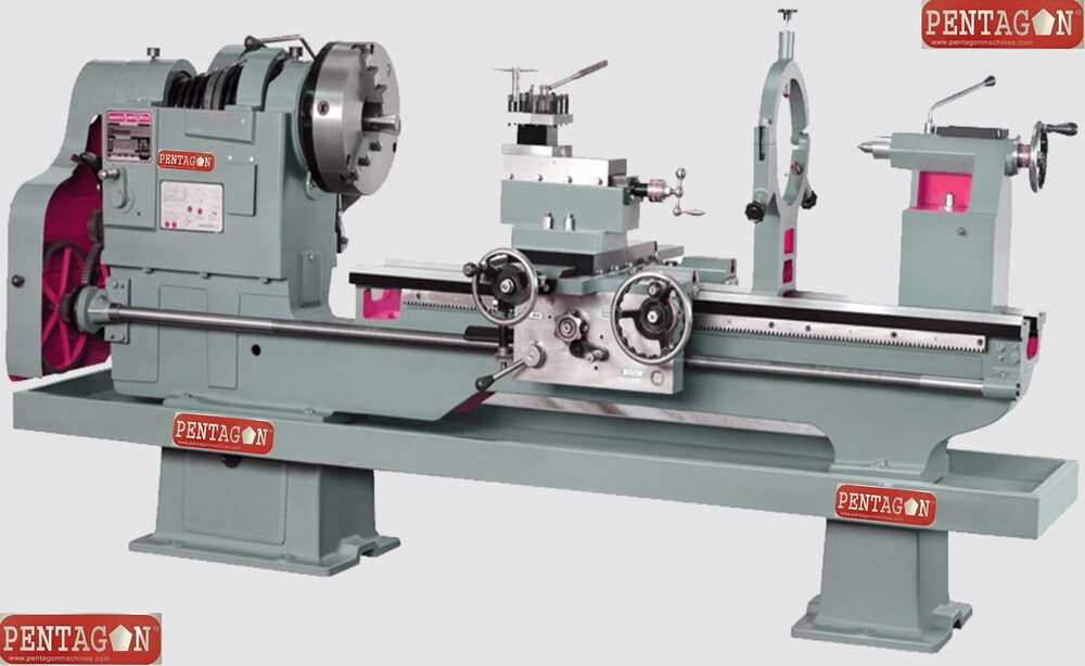 Heavy Duty Lathe Machine