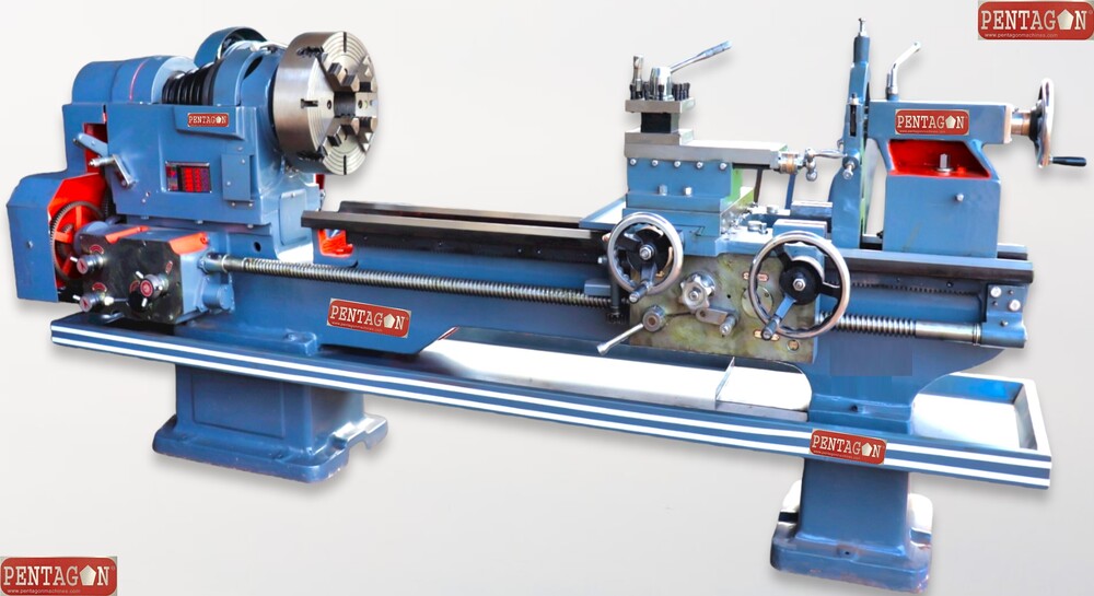 Heavy Duty Lathe Machine