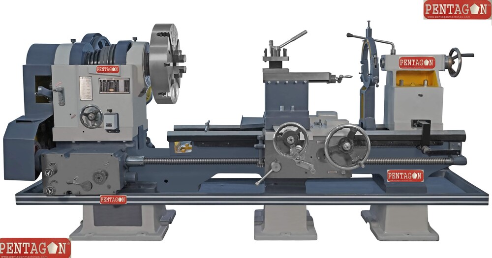 Heavy Duty Lathe Machine