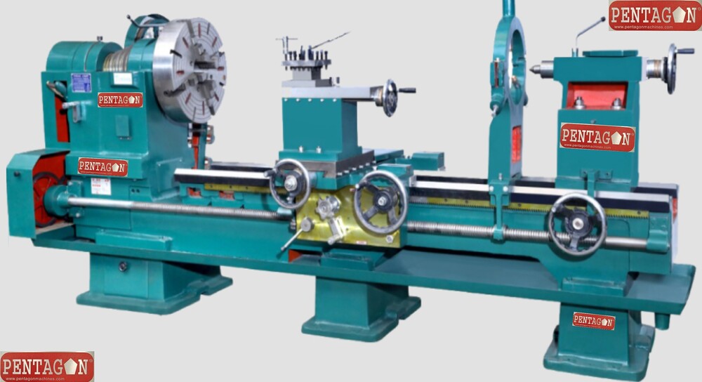 Heavy Duty Lathe Machine