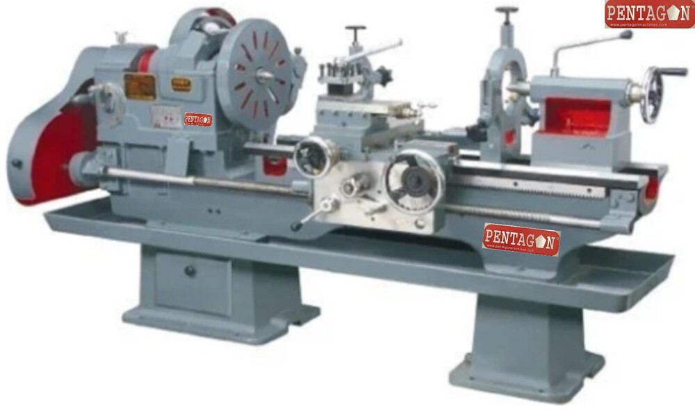 Heavy Duty Lathe Machine
