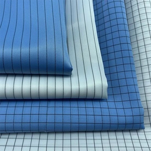 Blue Esd Fabric - Color: Different Available