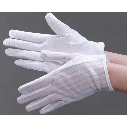 ईएसडी डॉटेड ग्लव्स