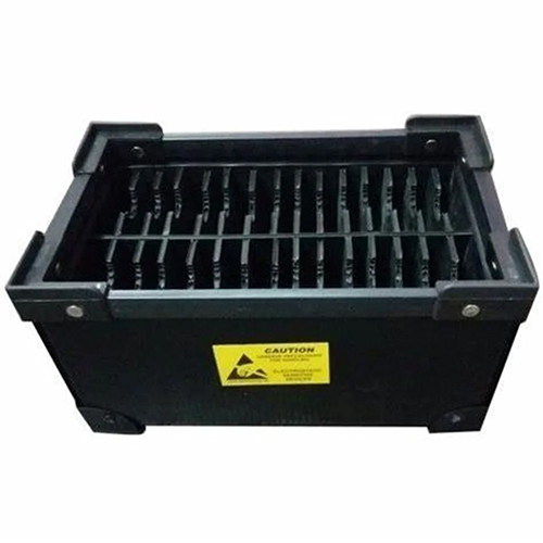 Pp Corrugated Esd Bins - Color: Different Available