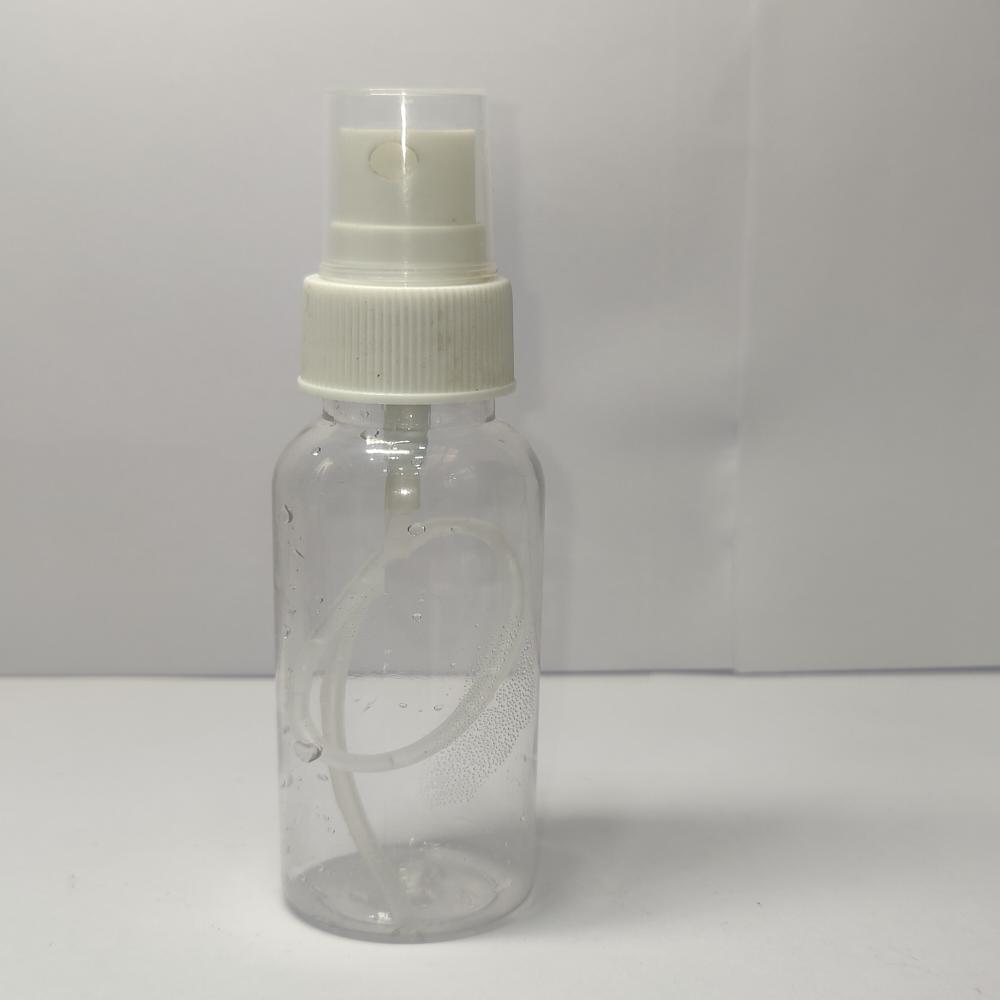 50ML CLEAR AVON PET BOTTLE