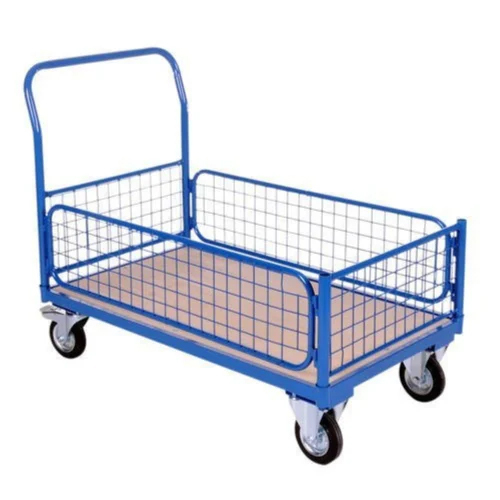 Roll Cage Trolley - Color: As Per Availability