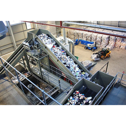 Waste Material Handling Conveyor