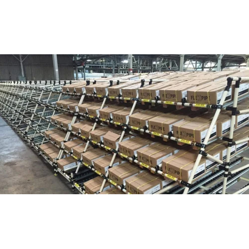 Abs Pipe Racks Fifo Flow Racks - Application: Material Storage