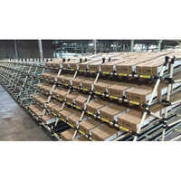 Abs Pipe Racks Fifo Flow Racks - Application: Material Storage