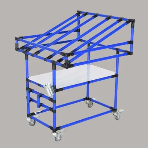 Lean Pipe And Joint Utility Carts