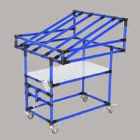 Lean Pipe And Joint Utility Carts - Application: Material Storage