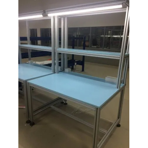 Aluminium Profile Table - Color: Different Available