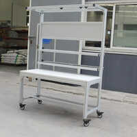 Esd Workstation With Aluminium Profile
