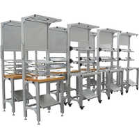 Aluminum Profile Assembly Tables - Feature: Durable