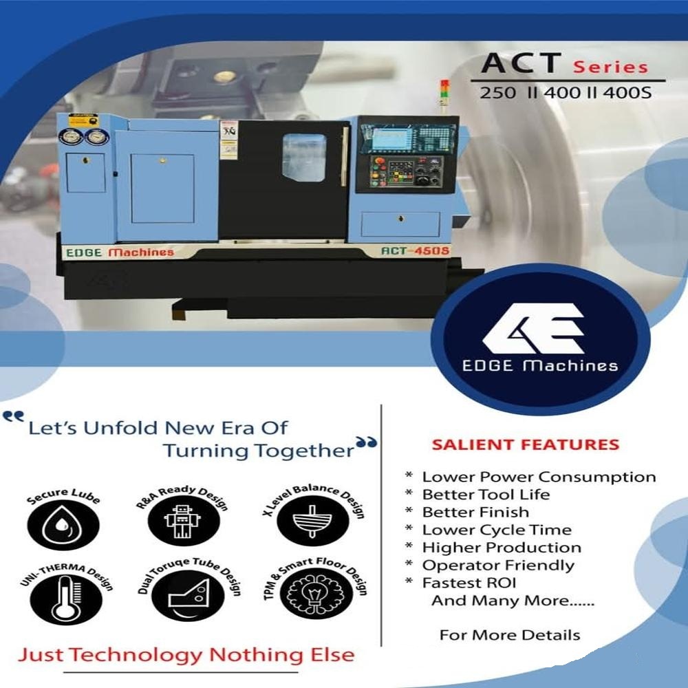 Cnc Turning Machine - Feature: Low Energy Consumption