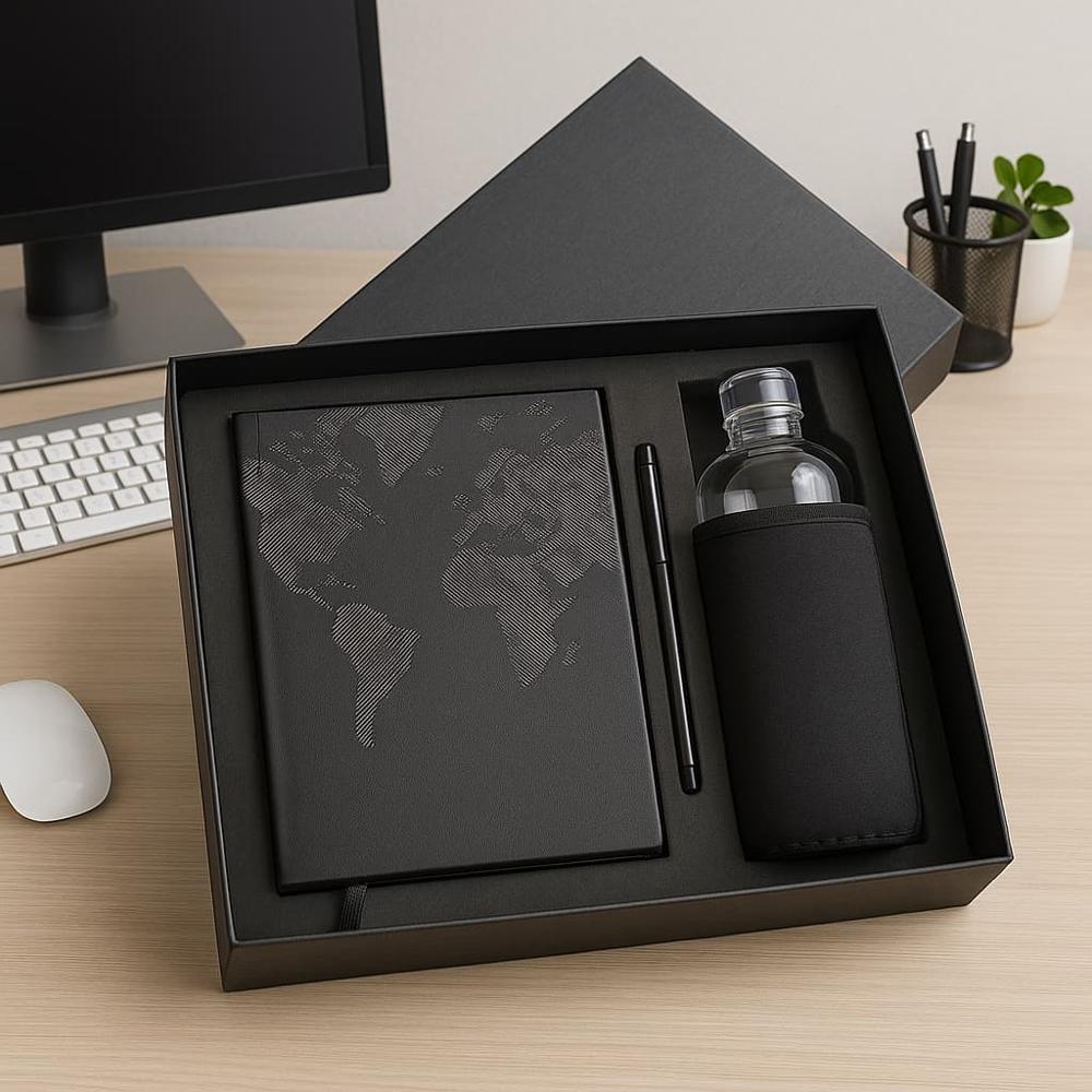 Premium 3 In 1 Gift Set - Color: Available