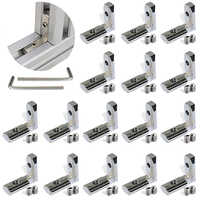 4040 Inner Aluminium Bracket - Grade: Multiple Grades Available