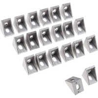 4040 L Aluminium Bracket - Grade: Multiple Grades Available