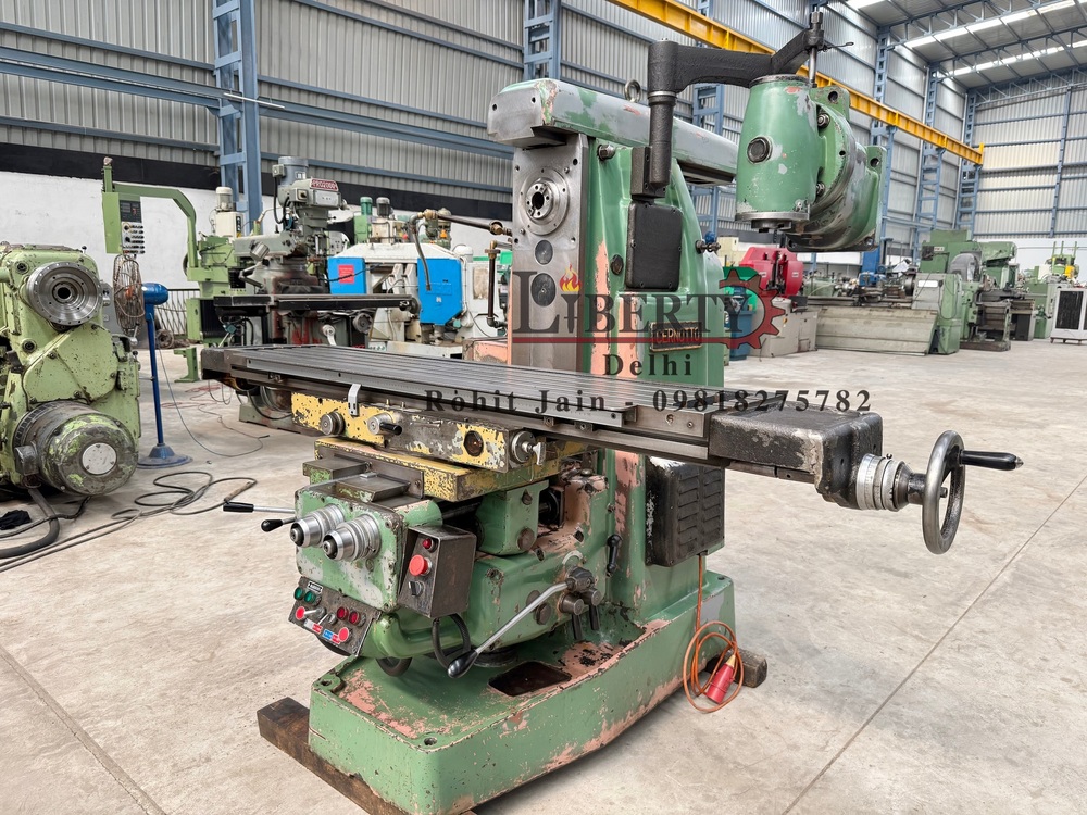 Cernotto Italy Universal Milling Machine