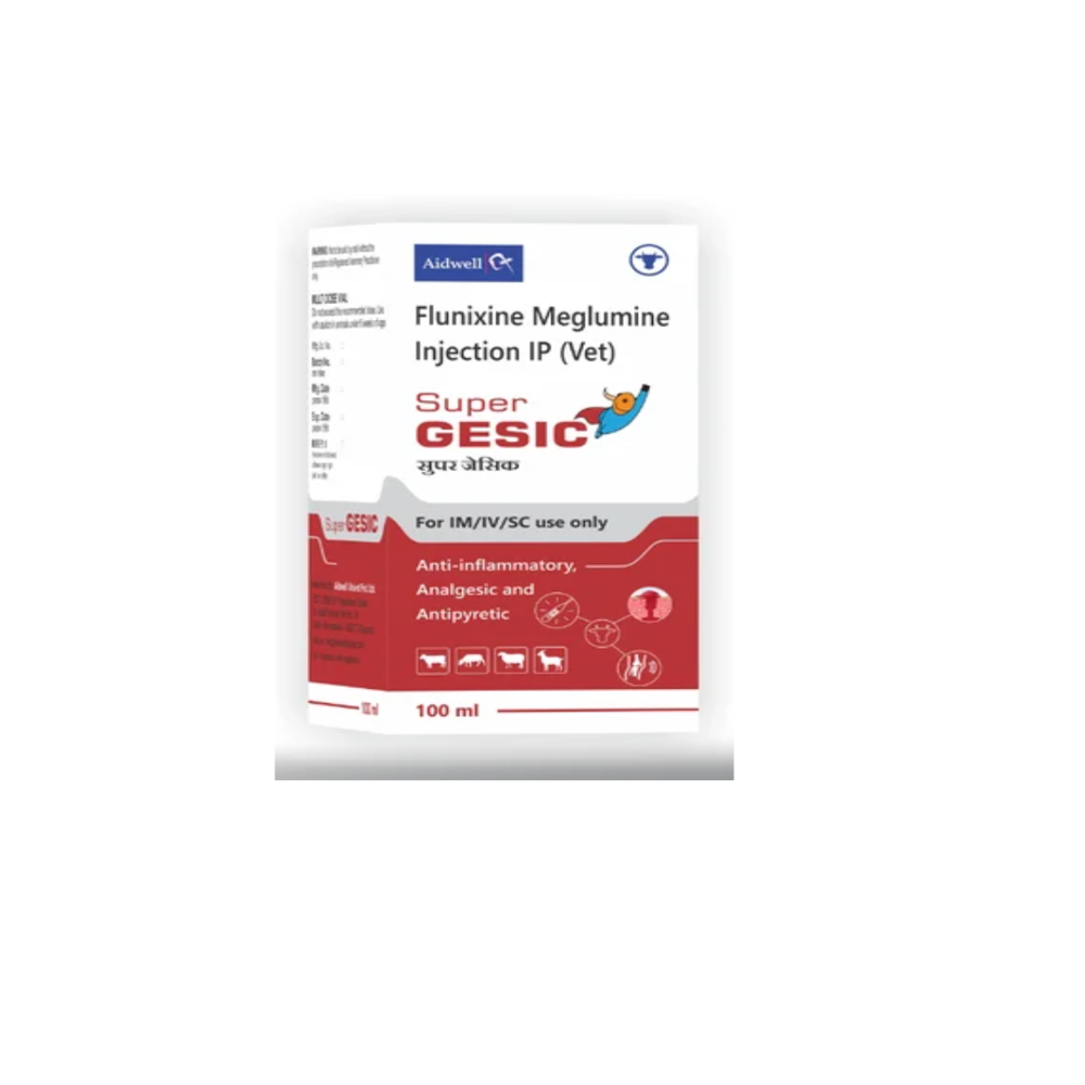 Super Gesic flunixin meglumine Injection 