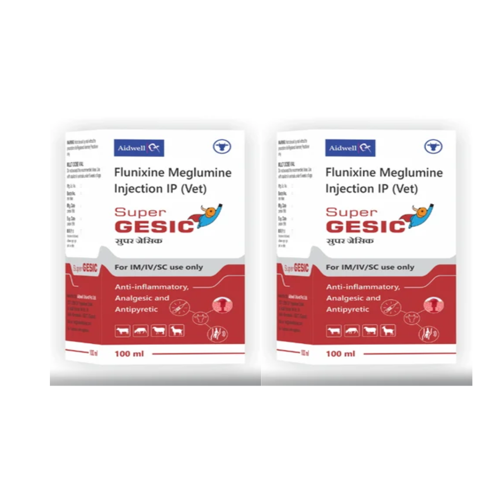 Super Gesic flunixin meglumine Injection 