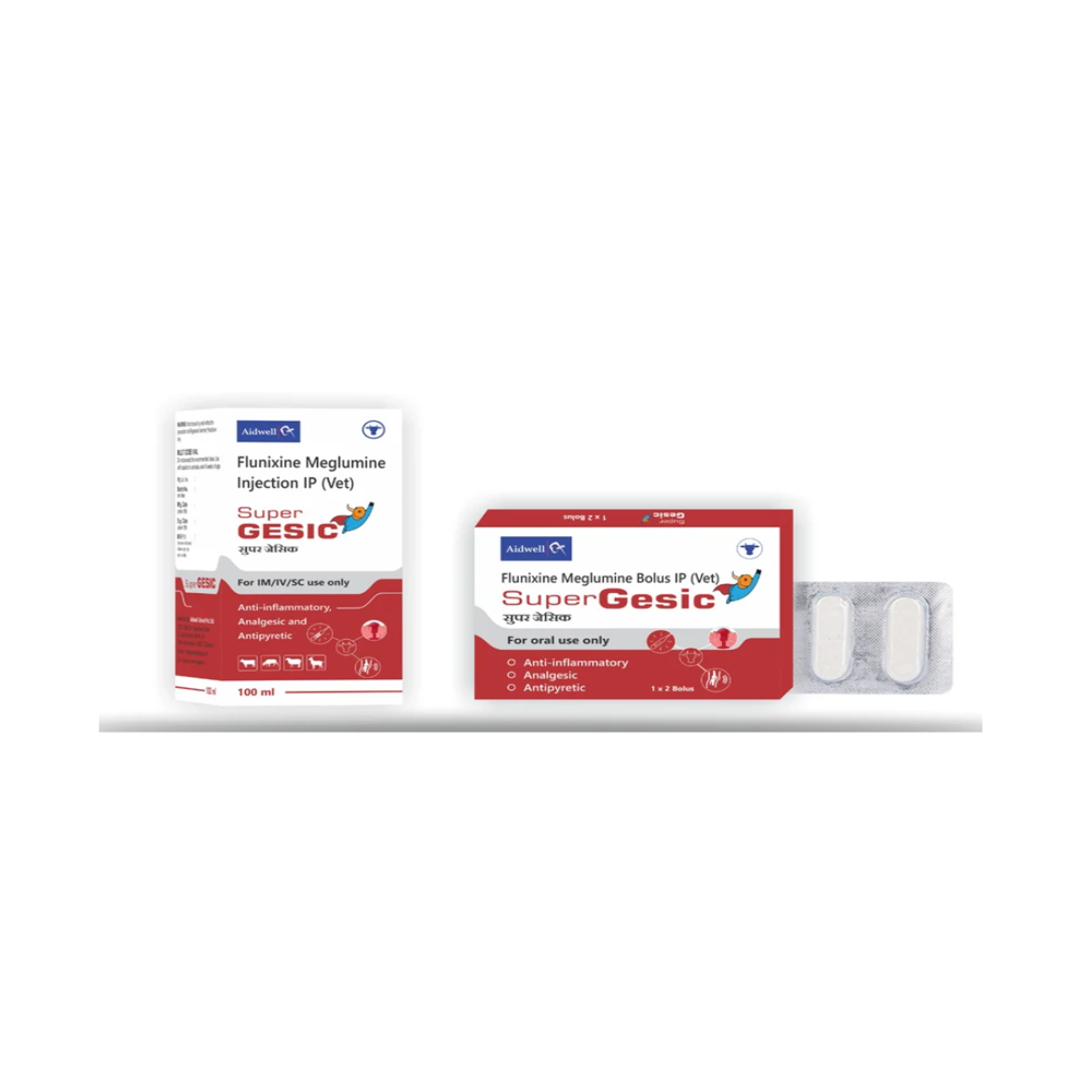 Super Gesic flunixin meglumine Injection 