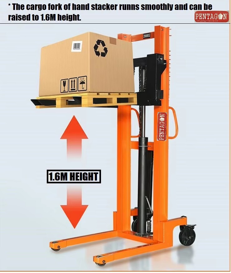 Manual type Hydraulic Stacker