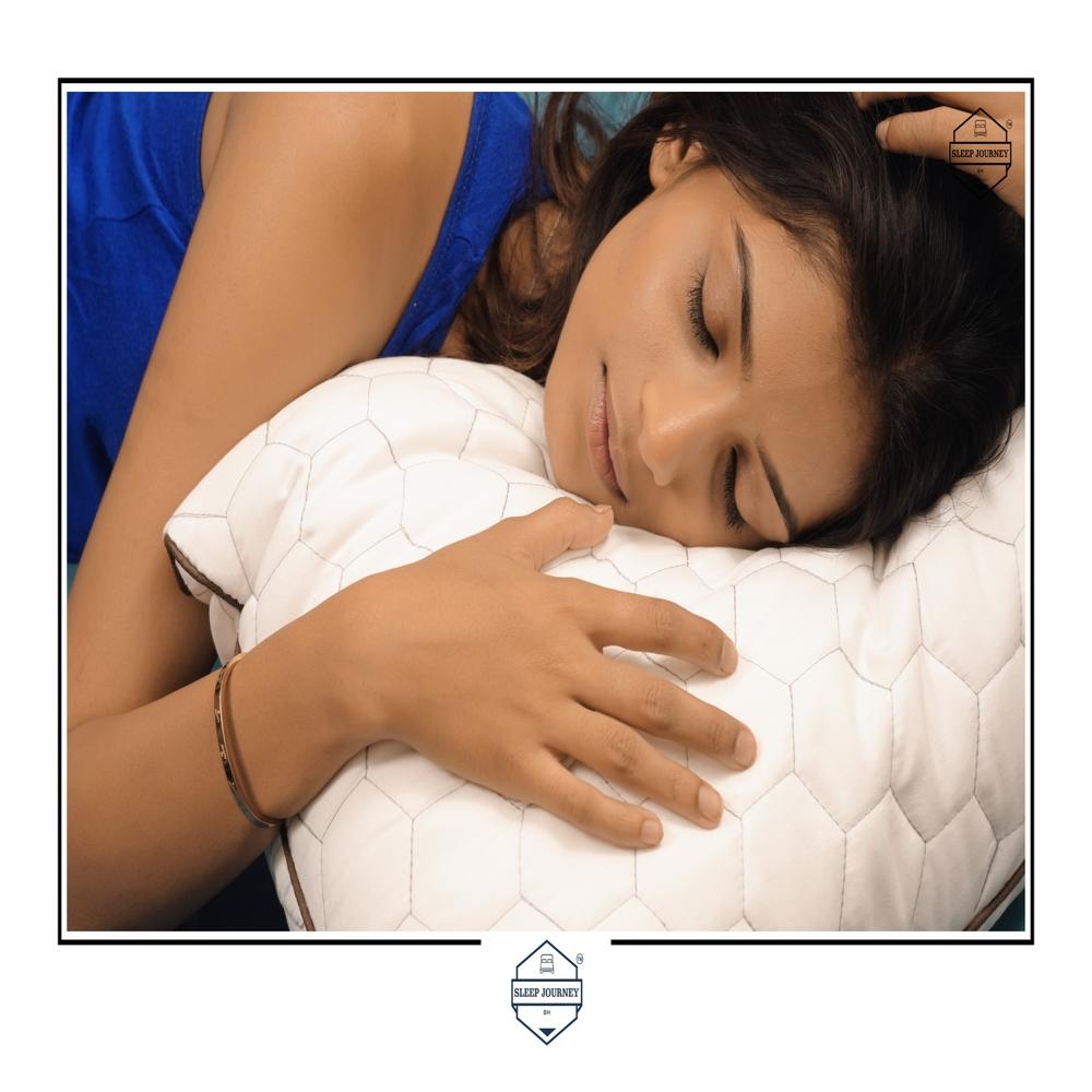 SLEEP JOURNEY QUILTING PILLOW