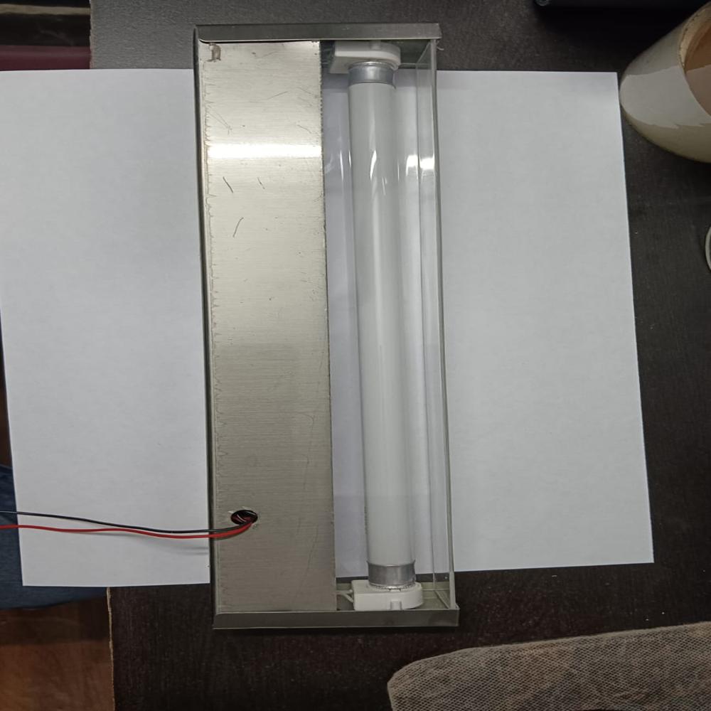 8W Glass UV Light