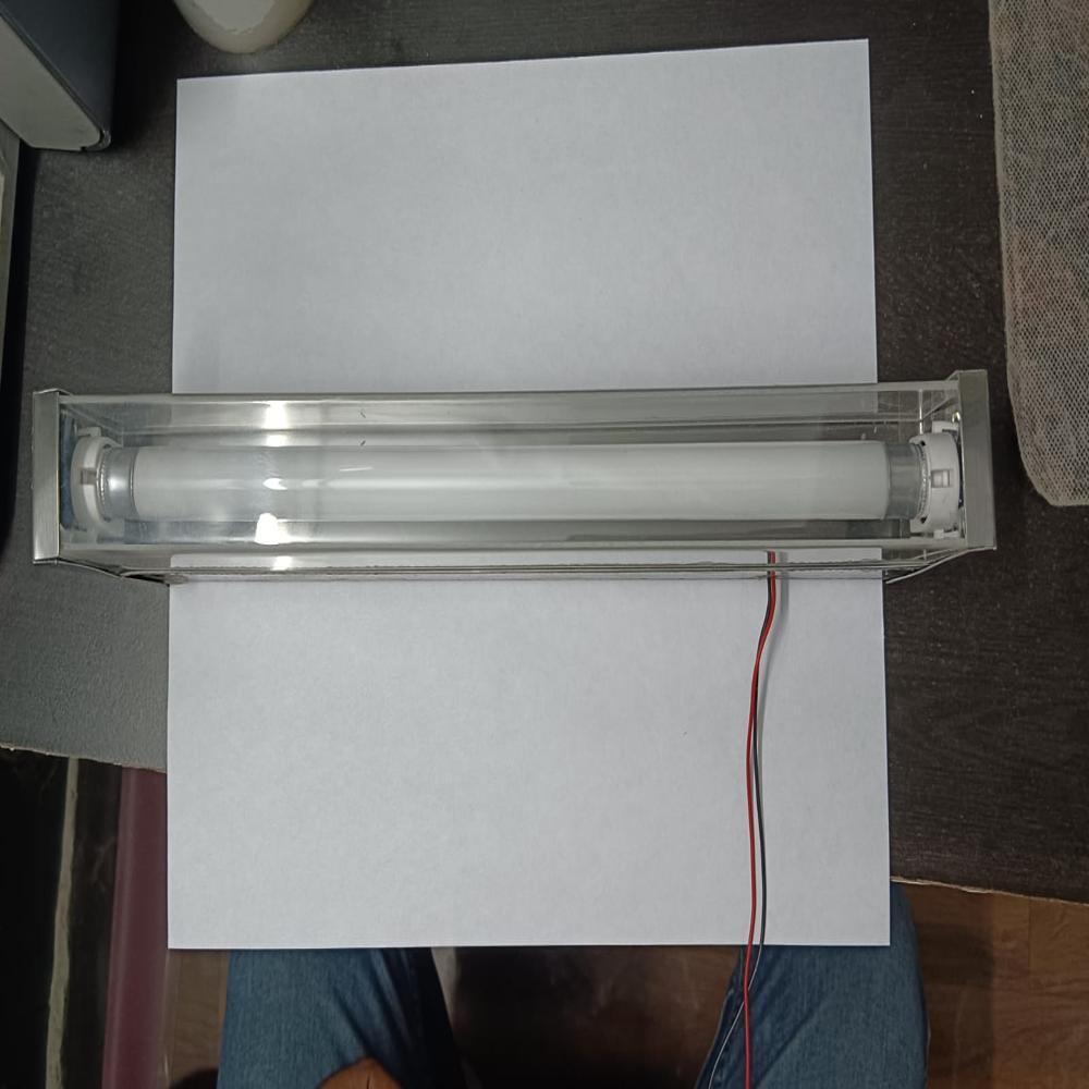 8W Glass UV Light