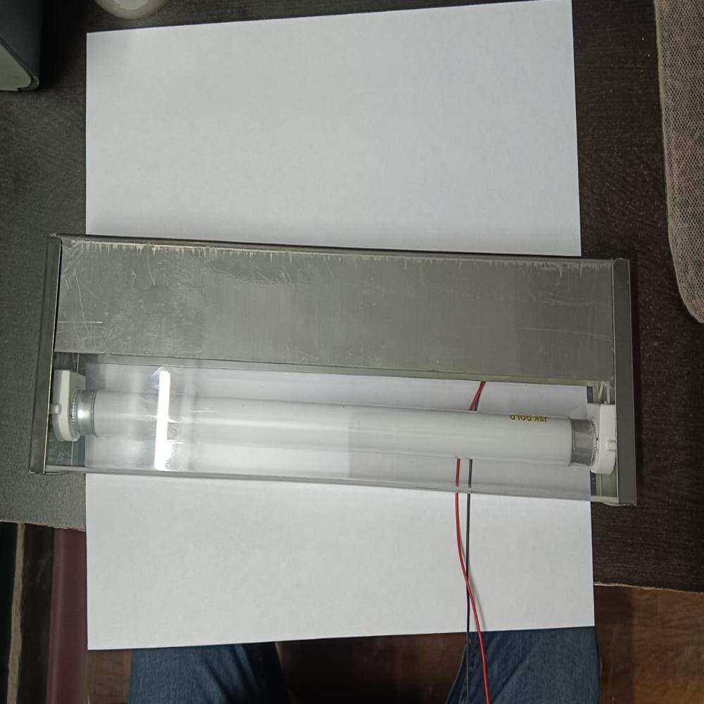 8W Glass UV Light