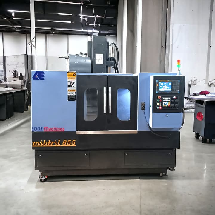 Cnc Vertical Machining Center - Feature: High Performance