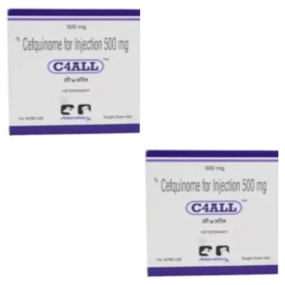 C4ALL Cefquinome Sulphate Injection 500mg  