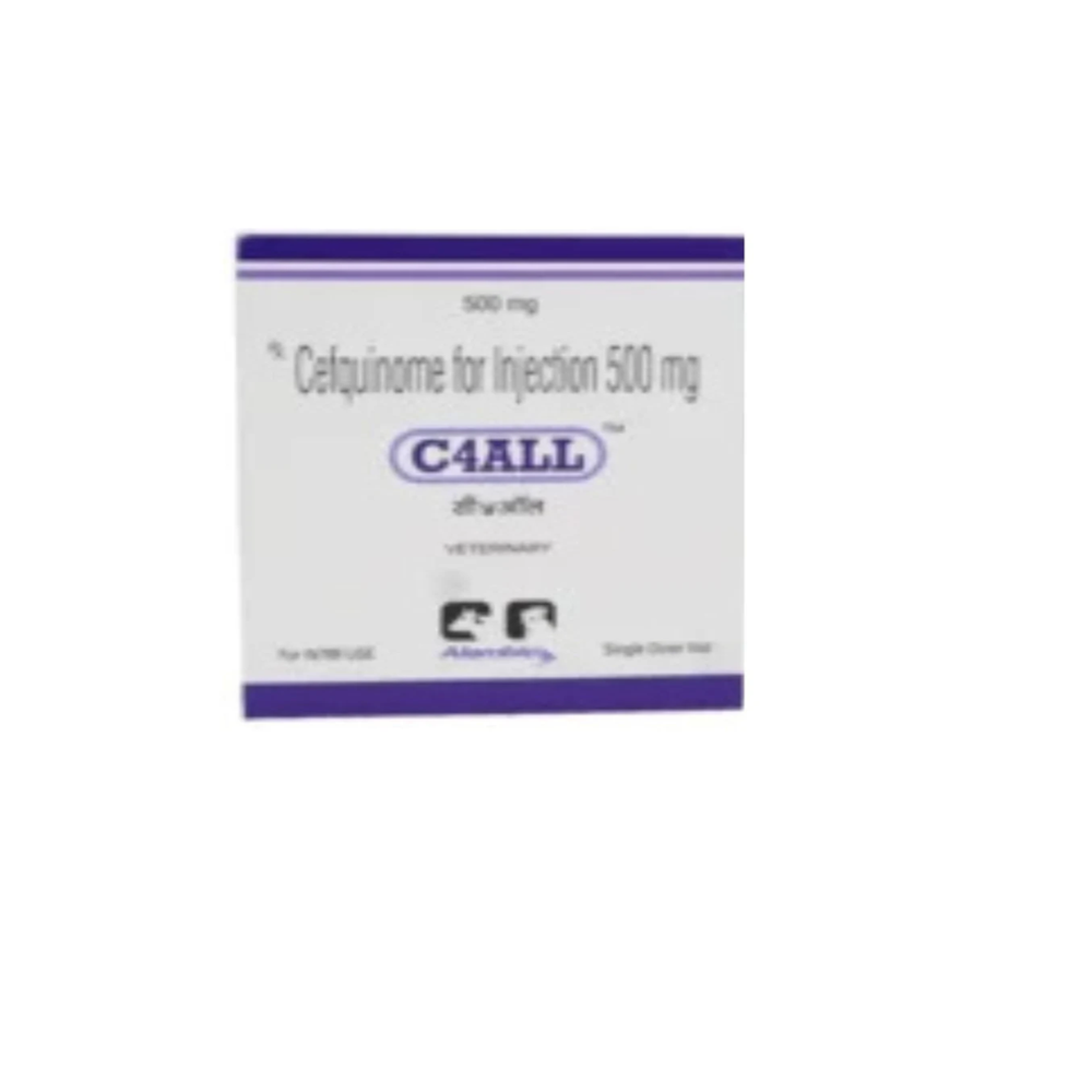 C4ALL Cefquinome Sulphate Injection 500mg  
