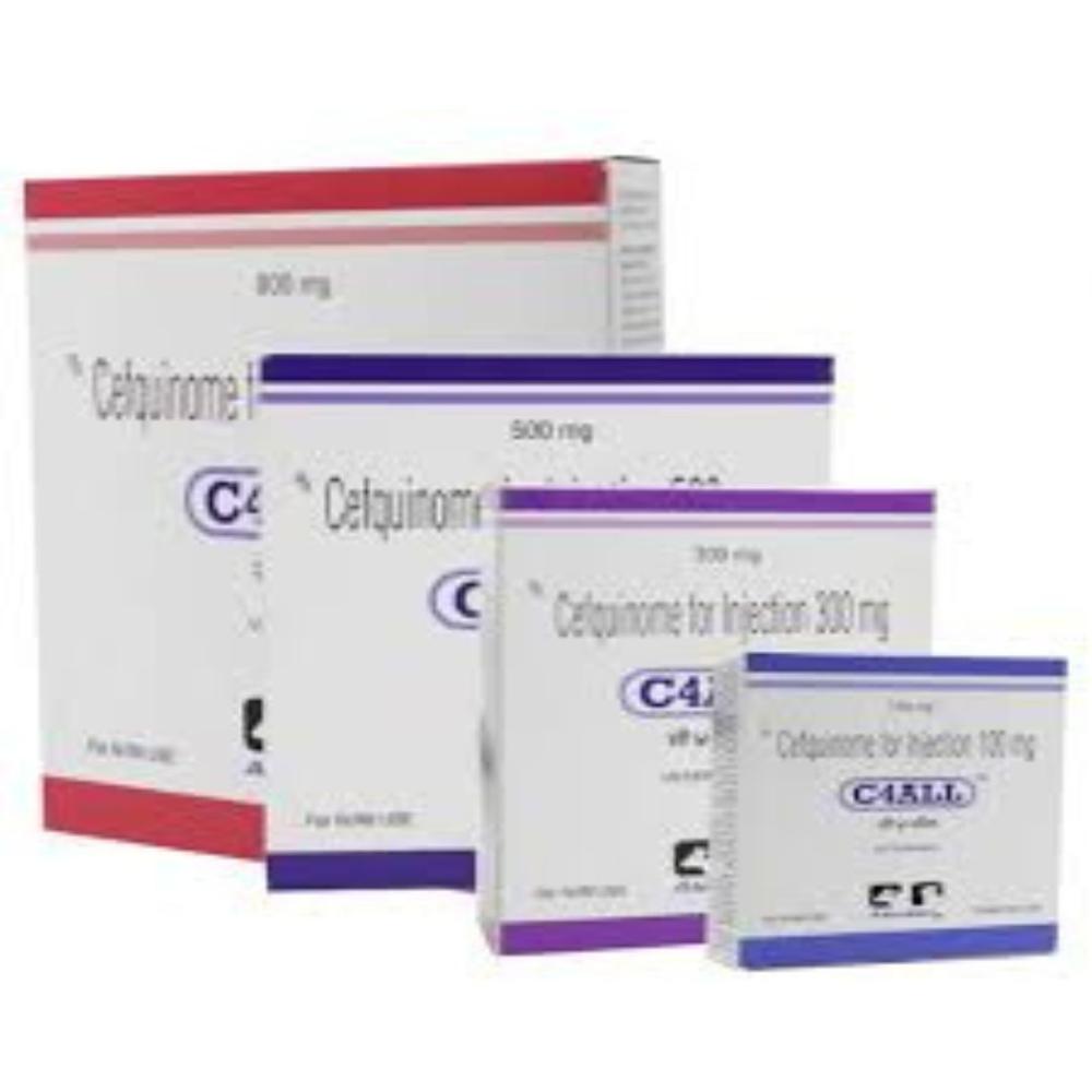 C4ALL Cefquinome Sulphate Injection 500mg  