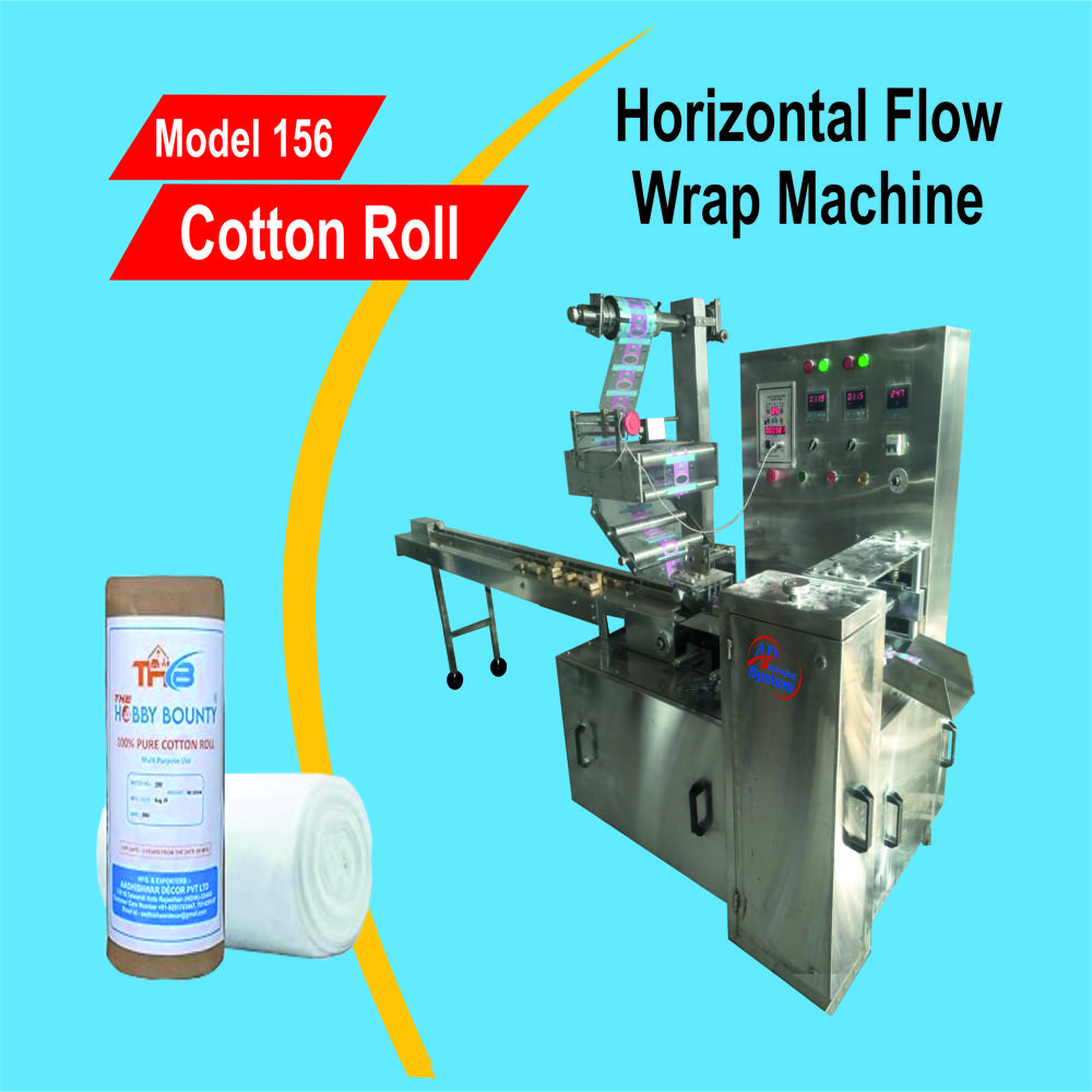 Cotton Roll Packing Machine - Automatic Grade: Automatic