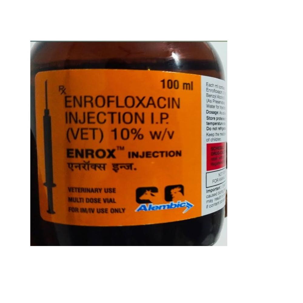 Enrox  Enrofloxacin Injection 10%