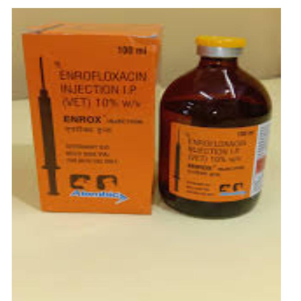 Enrox  Enrofloxacin Injection 10%