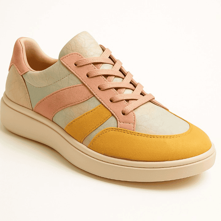 Graphic Designing Womens Shoe 