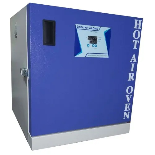 Hot Air Digital Ovens - Material: Stainless Steel