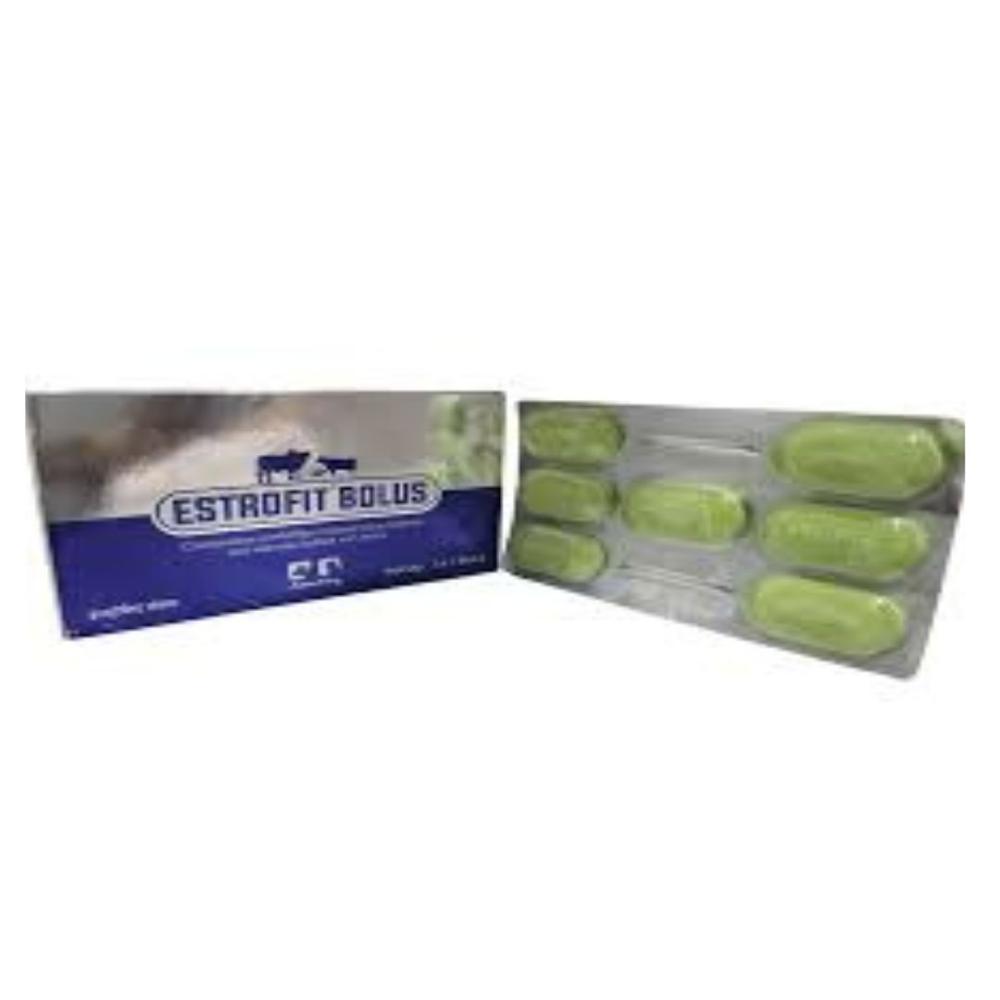 Estrofit  Combination of HMTBa Minerals , Vitamins Bolus 