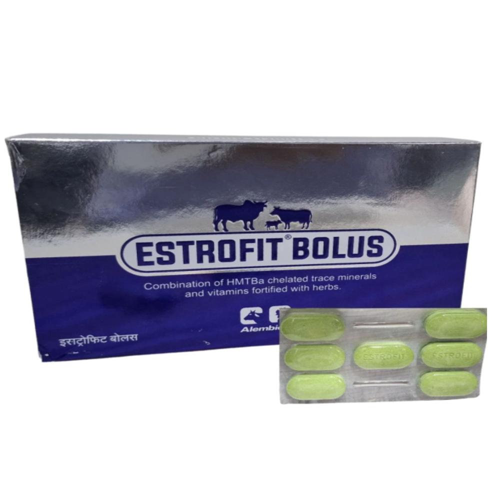 Estrofit  Combination of HMTBa Minerals , Vitamins Bolus 