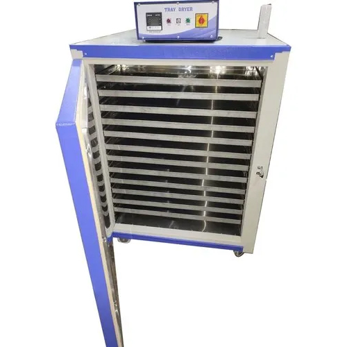 Stainless Steel Tray Dryer - Power: 1 Horsepower (Hp)