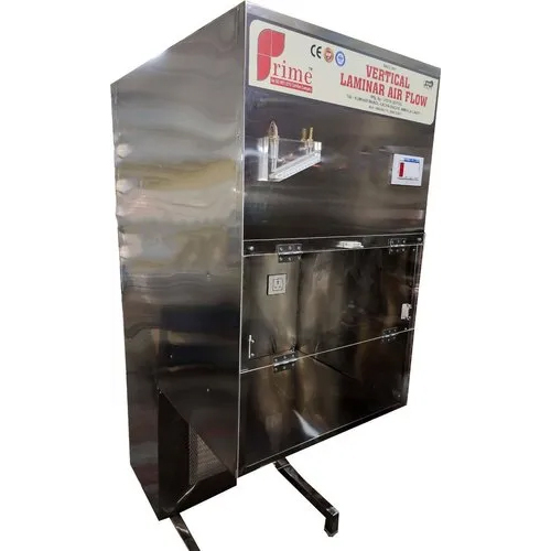 Laminar Air Flow Equipment - Color: Silver