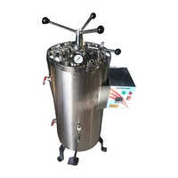 Double Walled Vertical Autoclave