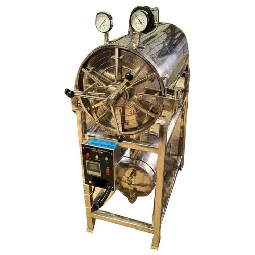 Ss Horizontal Autoclave - Capacity: 25 Ltr